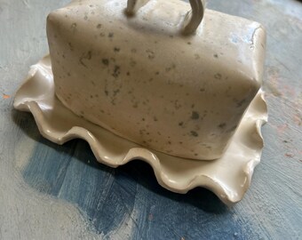 Butter Dish For One