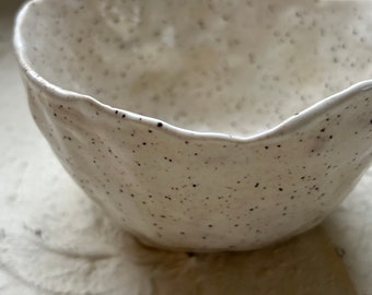 Wabi Sabi White Small Bowl