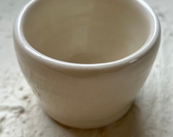 Petite White Bowl