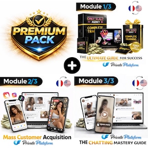 Complete OnlyFans Manager Guide: Recruitment, Contracts, Client Acquisition, Chatting Strategy, Scripting | Bonus PDF for Agencies