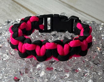 Heart Paracord Bracelet