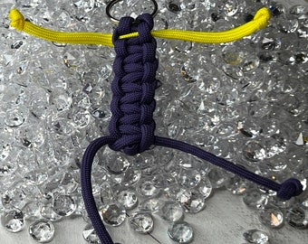 Paracord Buddy Keychain