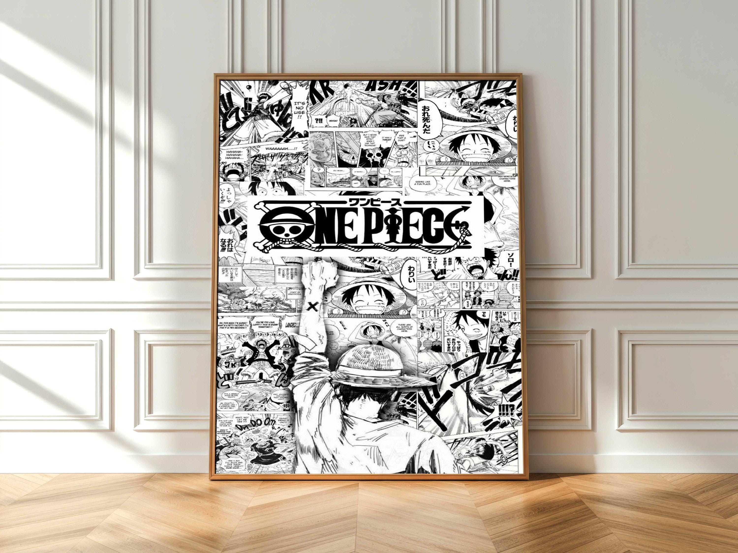 One Piece Poster Horizontal - Etsy Canada