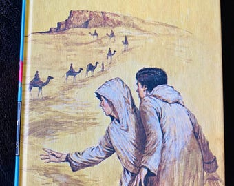 Vintage hardcover Hardy Boys - The Mysterious Caravan (1975)