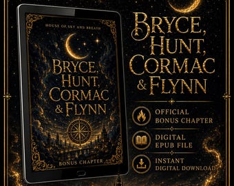 Bryce Hunt Cormac and Flynn Bonus Chapter EPUB | HOSAB Digital Download