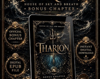 Tharion Bonus Chapter EPUB | House of Sky and Breath Digital Download
