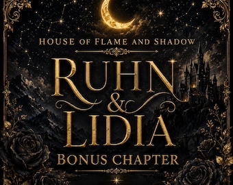 Ruhn & Lidia Bonus Chapter EPUB | HOFAS Digital Download | Fantasy Romance Ebook