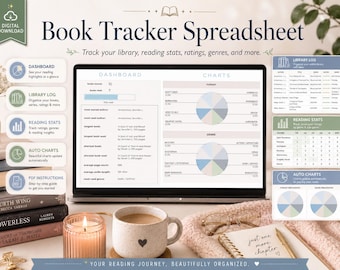 Your Library Reading Tracker