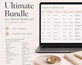 The Ultimate PR Outreach Bundle