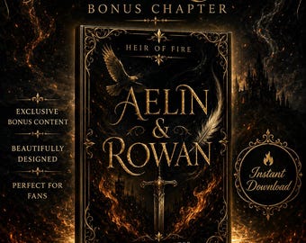 Aelin & Rowan Bonus Chapter EPUB