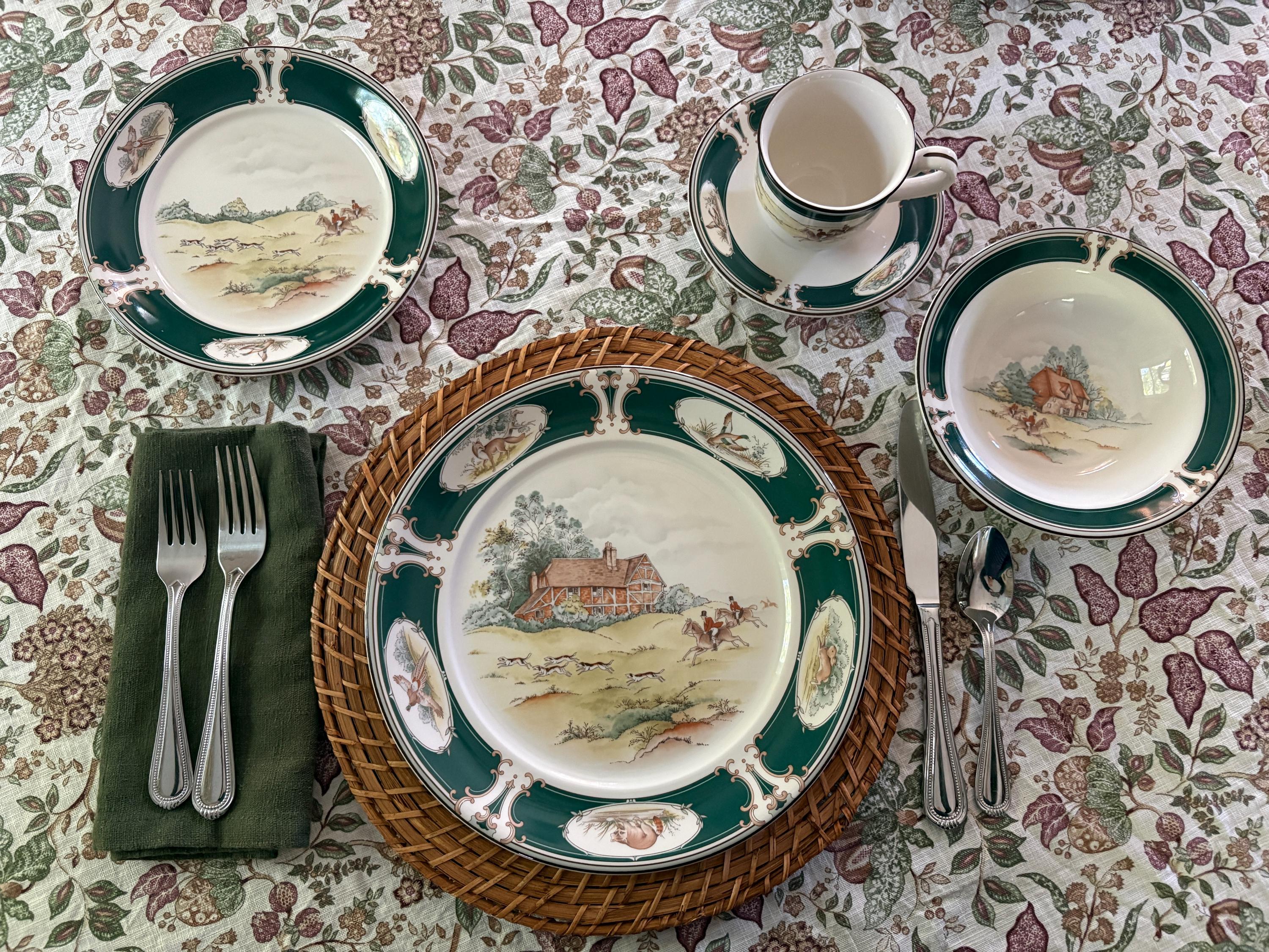 ノリタケ ケルトクラフト アイビー プレート ５枚 Noritake Keltcraft - Etsy