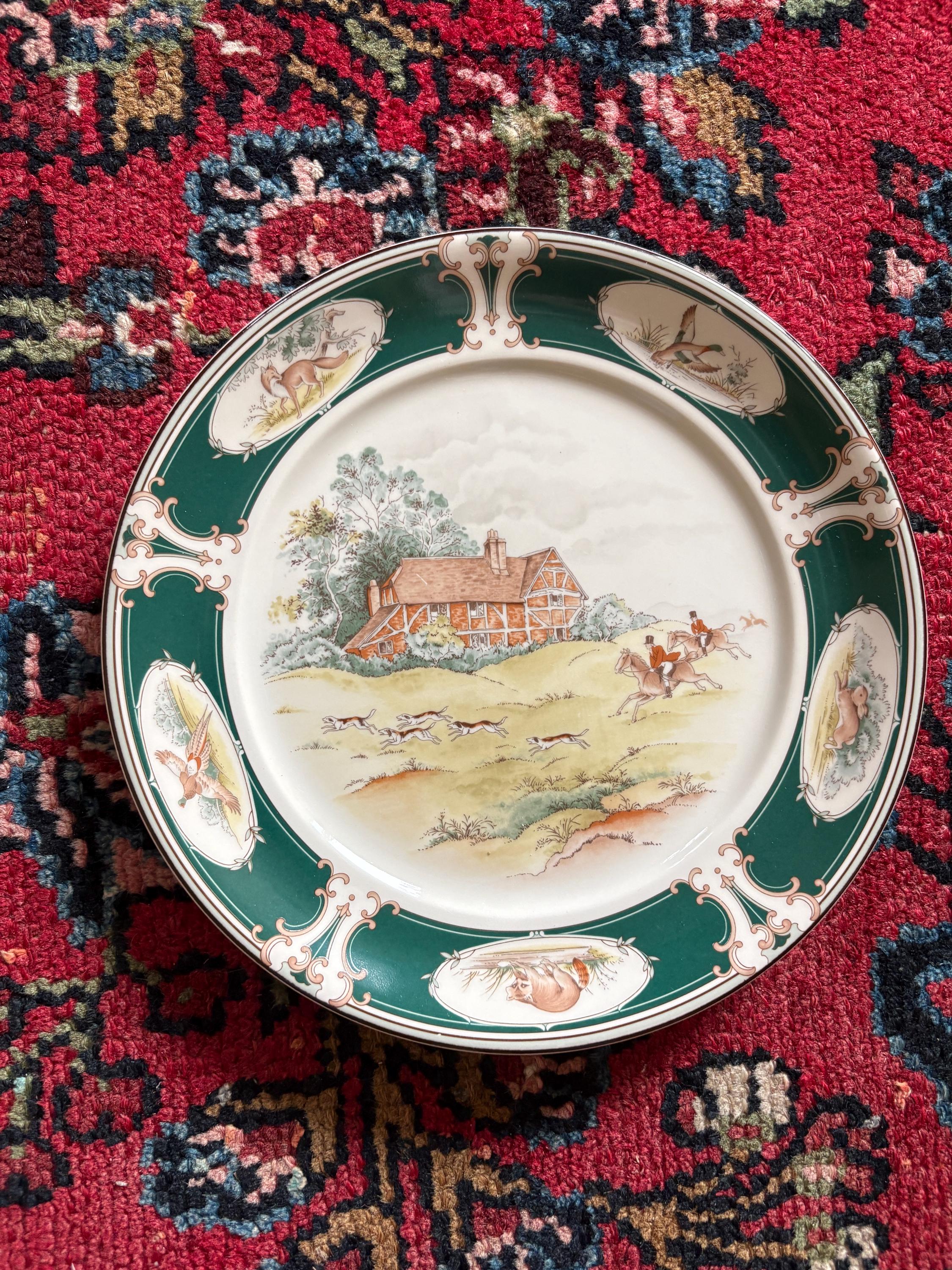 ノリタケ　ヴィンテージ　カーネーション　プレート1935年　２枚セット‼️ Vintage Noritake - Etsy