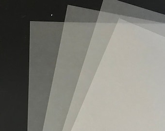 20- sheets shrink plastic jewelry grade AAA Shrinkets brand  8 x 11