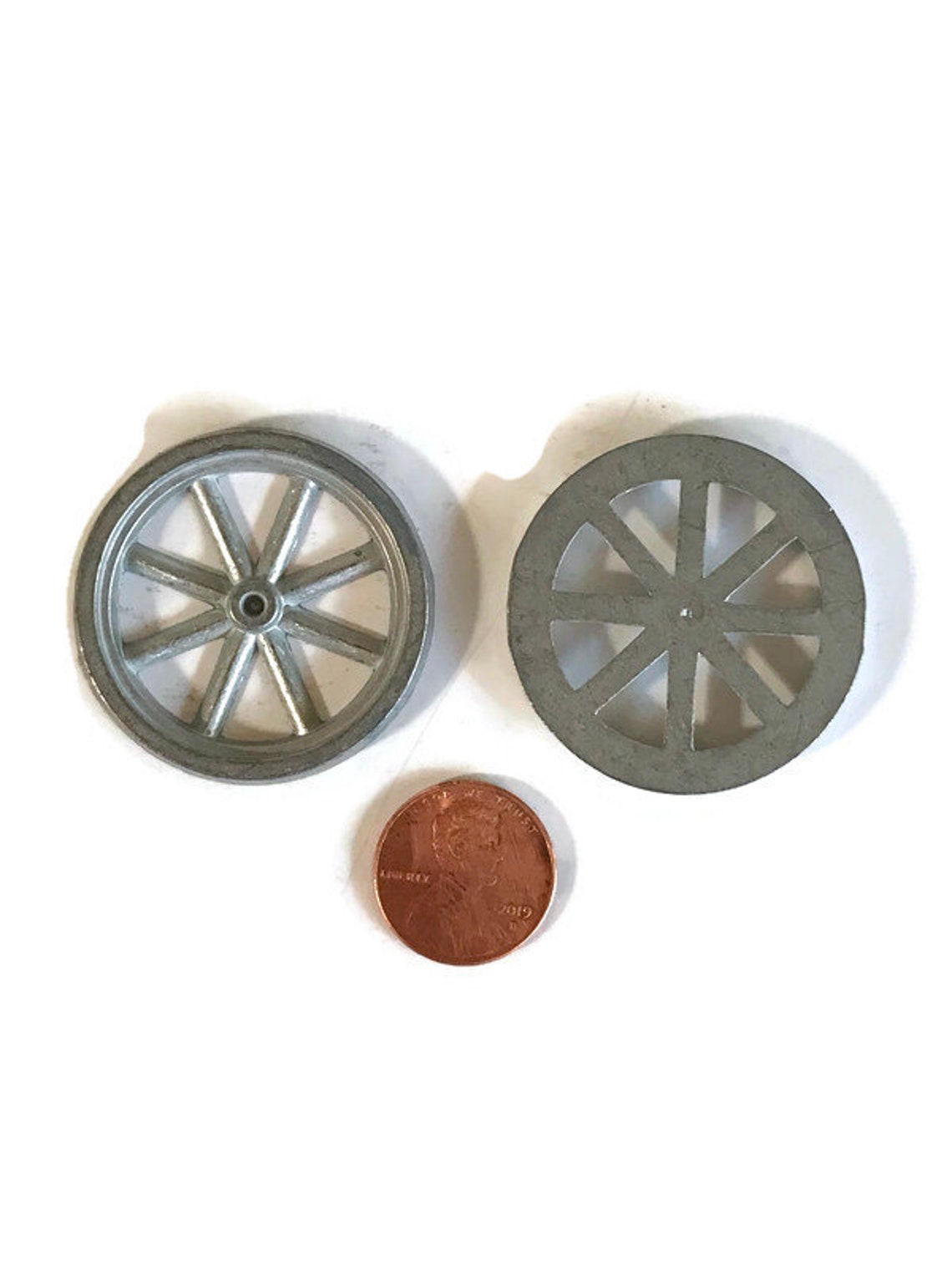 4 metal Spoke Toy Wheels 1/2 Inch 1 Inch 11/2 Inch 1 3/4 Inch | Etsy