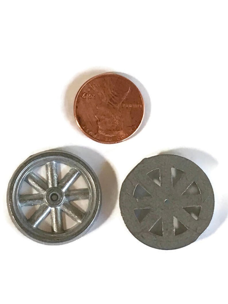 4 metal Spoke Toy Wheels 1/2 Inch 1 Inch 11/2 Inch 1 3/4 Inch | Etsy