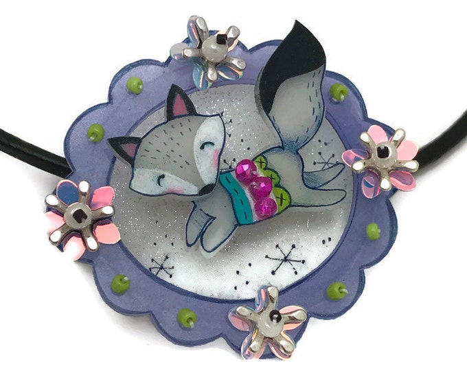 Shrink Plastic Heart Bracelet Online Class and Kit . Julie Etsy