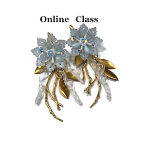 Shrink plastic earring kit for FREE YouTube video class
