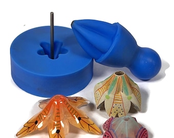 Stampo per perline di plastica termoretraibile, Shrinkets di Julie Haymaker