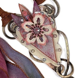 My Desert Heart, Shrink plastic jewelry class