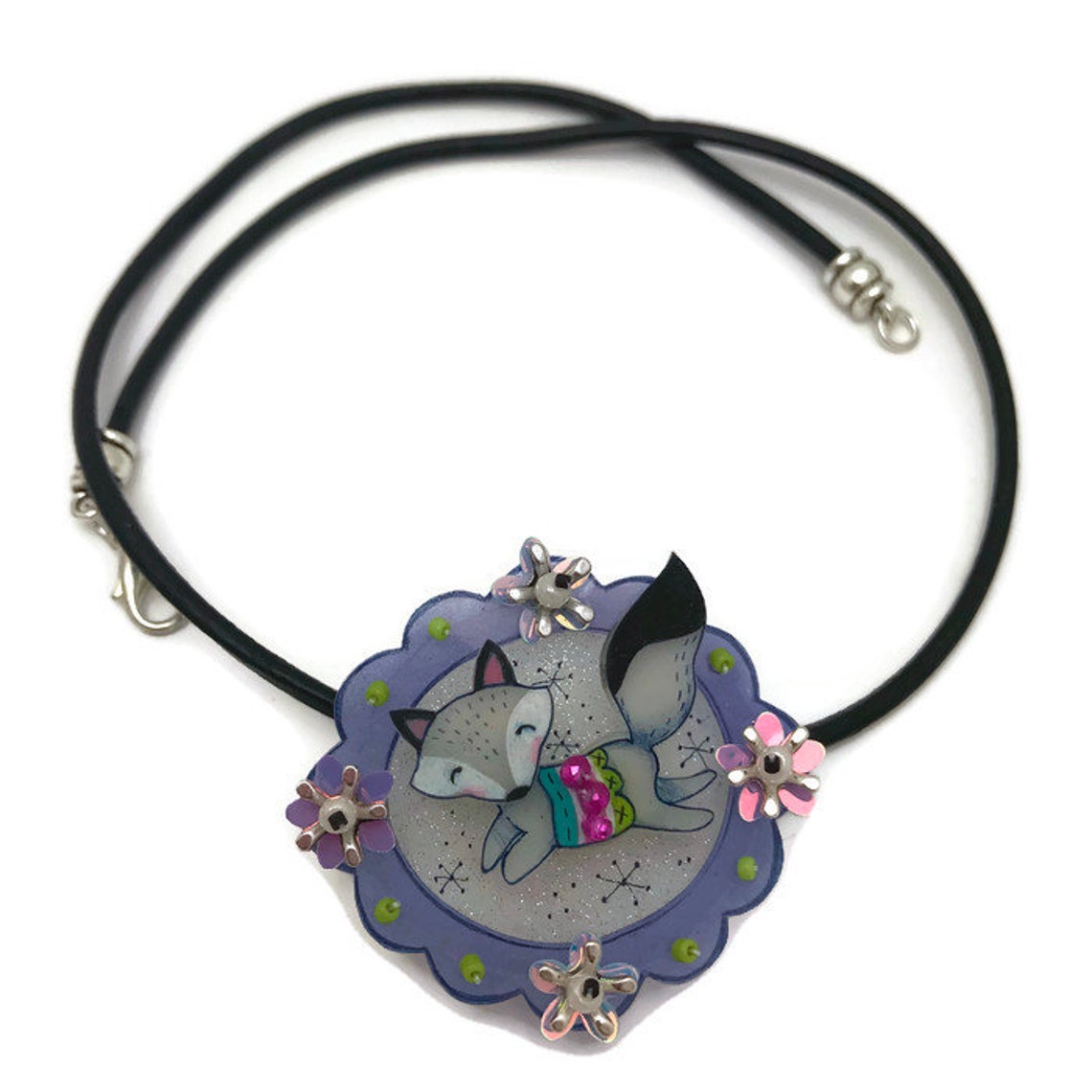 Shrink Plastic Necklace Online Class and Kit Shrink Plastic Etsy