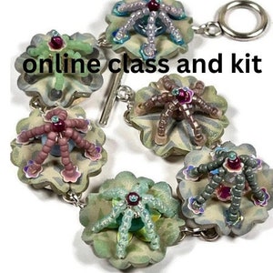 shrink plastic bracelet class and kit by julie haymaker