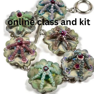 online shrink plastic bracelet class and kit image 1