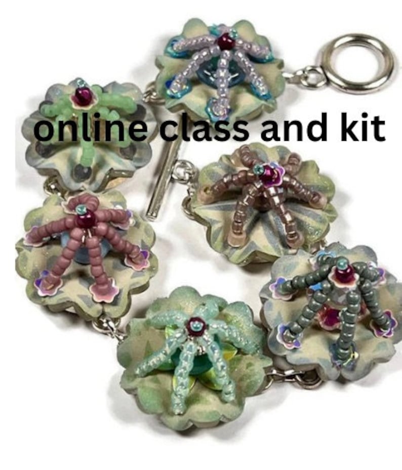 online shrink plastic bracelet class and kit image 1