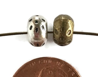 20-large hole spacer nickel-free  metal