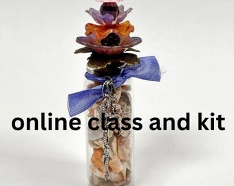 shrink plastic online class altered bottle stopper