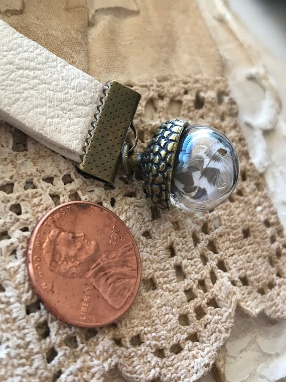 Shrink Plastic Mold for Domed Bead Making 