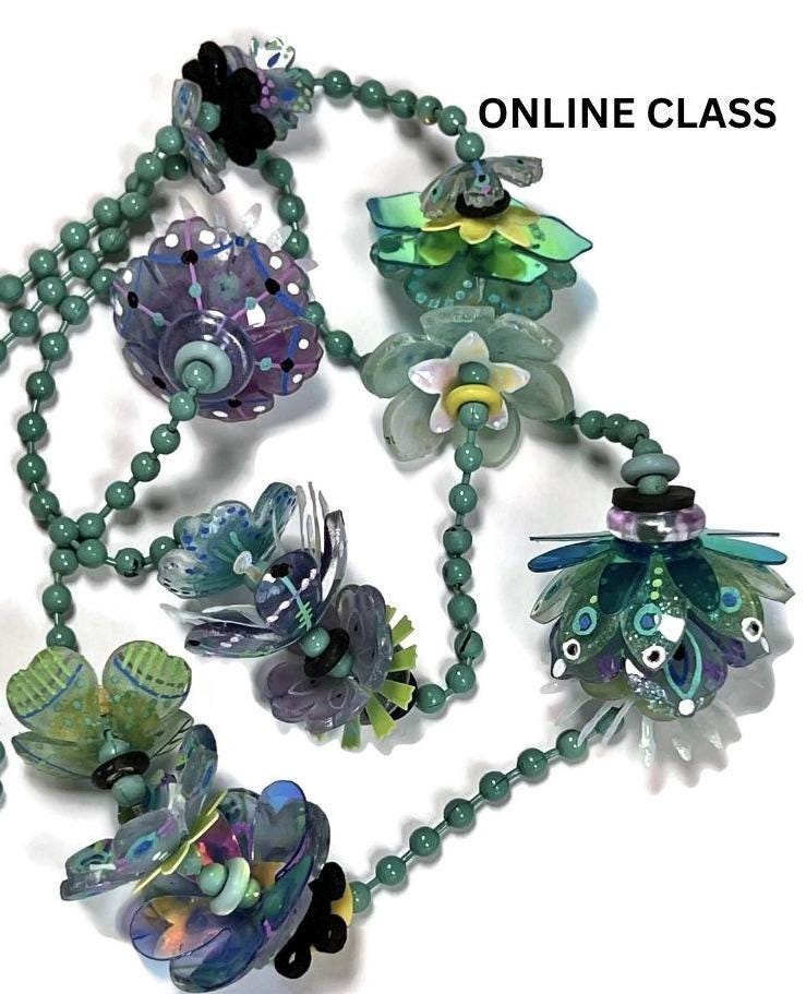 All Balled Up A  shrinkets necklace kit
