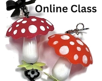DIY, Shrink plastic earring kit with  free YOUTUBE tutorial, Shrinkets by julie haymaker