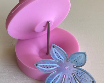 shrink plastic tool mold for bead making