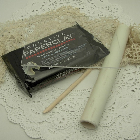 Creative Paperclay ,air Dry Non Toxic Modelling Starter Kit 