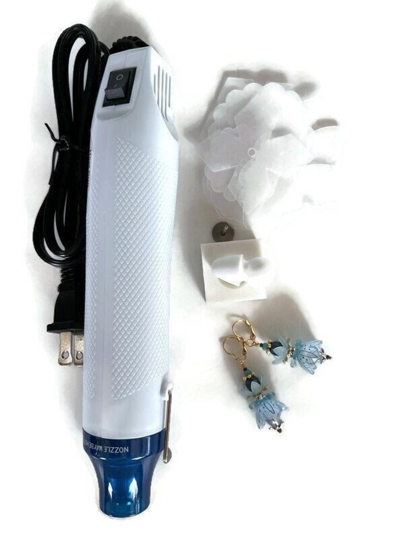 Shrink Plastic Bead Making Kit Etsy