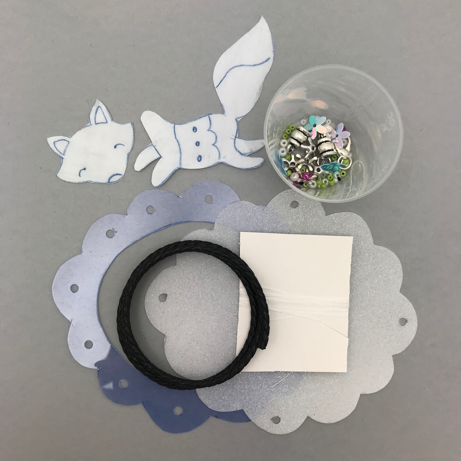 Shrink Plastic Necklace Online Class and Kit Shrink Plastic Etsy