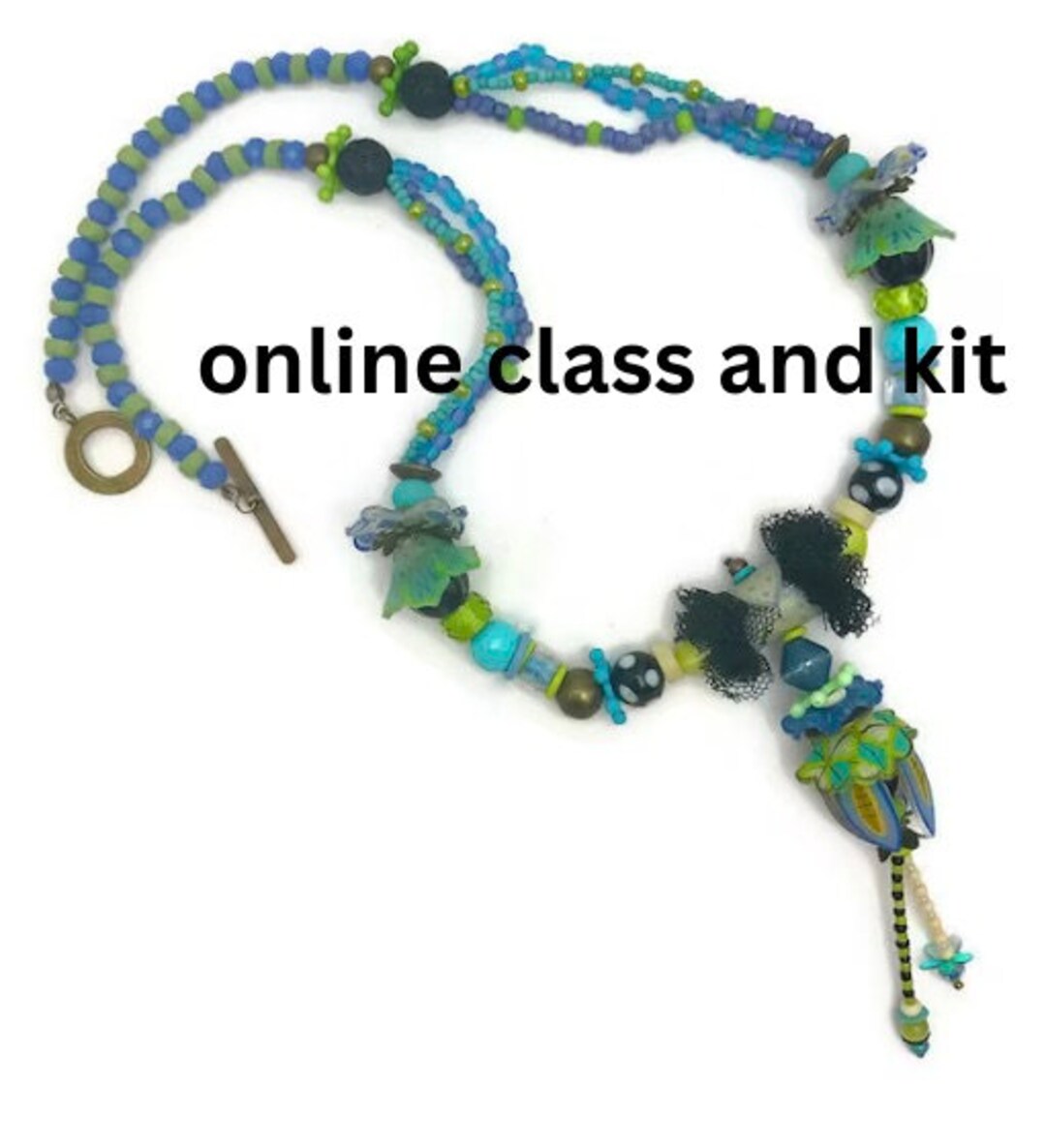 Online Shrink Plastic Necklace Kit and Class Etsy