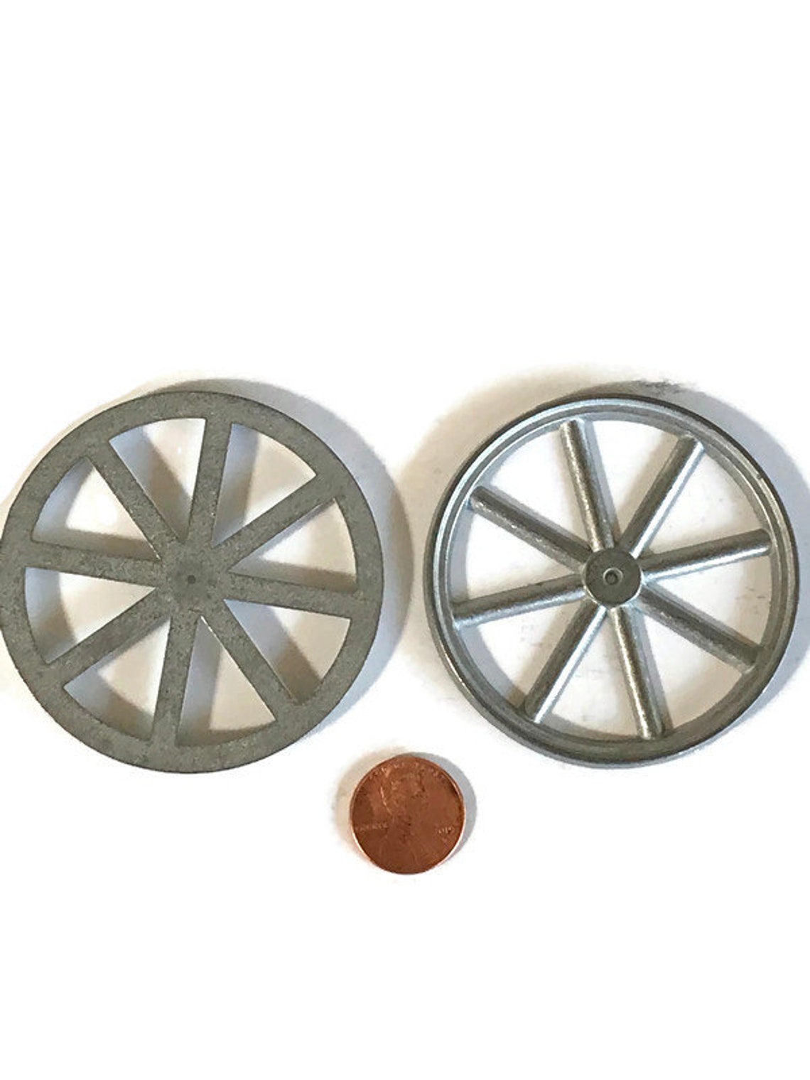 4 metal Spoke Toy Wheels 1/2 Inch 1 Inch 11/2 Inch 1 3/4 Inch | Etsy