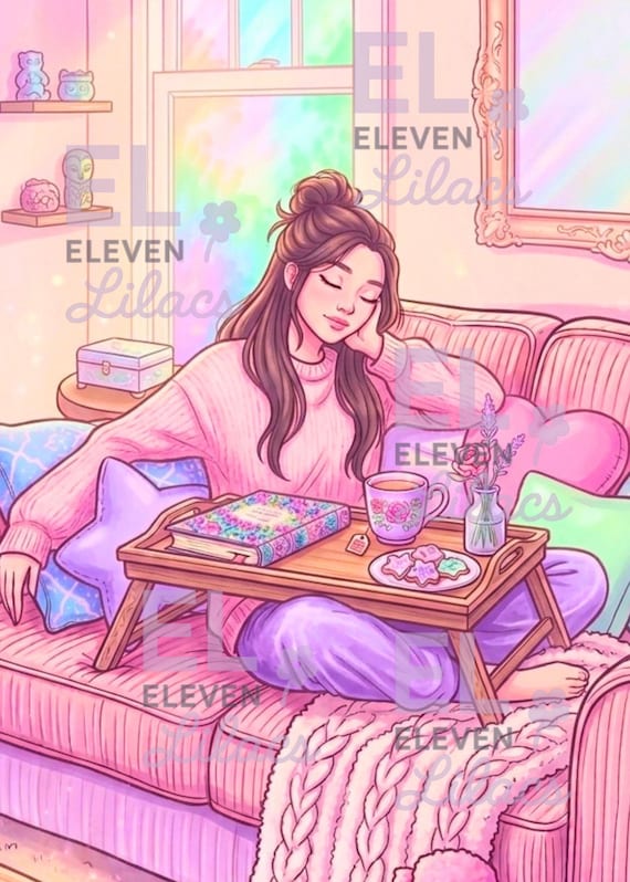 Lost in the Moment Diamond Painting Kit, Relaxing Time, Book Lover Diamond Art