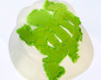 Green Crocodile Bucket Hat