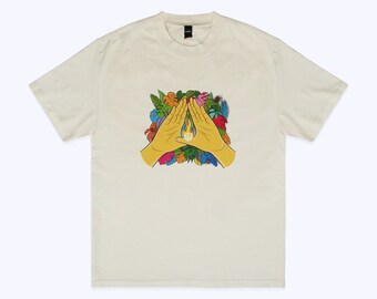 Flame Graphic Tee