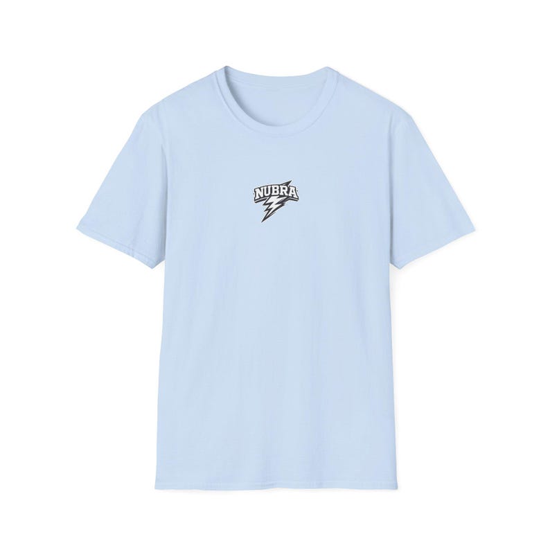 Lightning Bolt Streetwear T-Shirt, Bold Graphic Back Print Tee, Urban Street Style Shirt, Minimal Graphic Tee, Casual Unisex Shirt, Nubra image 12