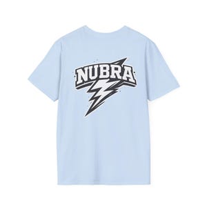 Lightning Bolt Streetwear T-Shirt, Bold Graphic Back Print Tee, Urban Street Style Shirt, Minimal Graphic Tee, Casual Unisex Shirt, Nubra image 13