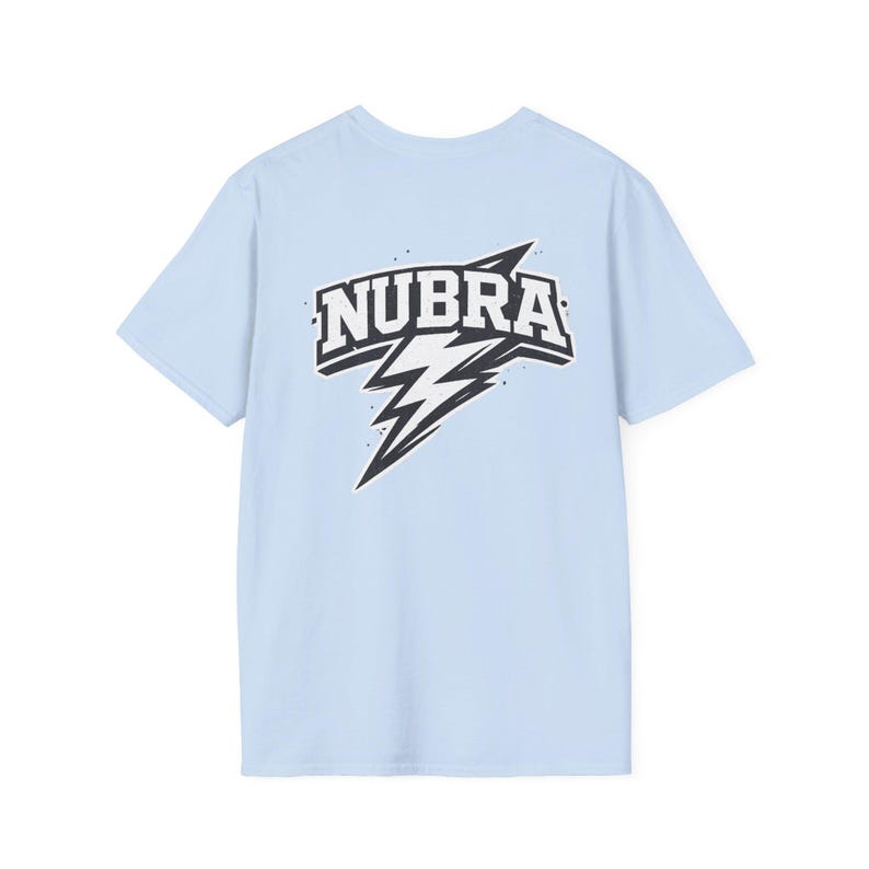 Lightning Bolt Streetwear T-Shirt, Bold Graphic Back Print Tee, Urban Street Style Shirt, Minimal Graphic Tee, Casual Unisex Shirt, Nubra image 13