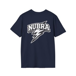 Lightning Bolt Streetwear T-Shirt, Bold Graphic Back Print Tee, Urban Street Style Shirt, Minimal Graphic Tee, Casual Unisex Shirt, Nubra image 15