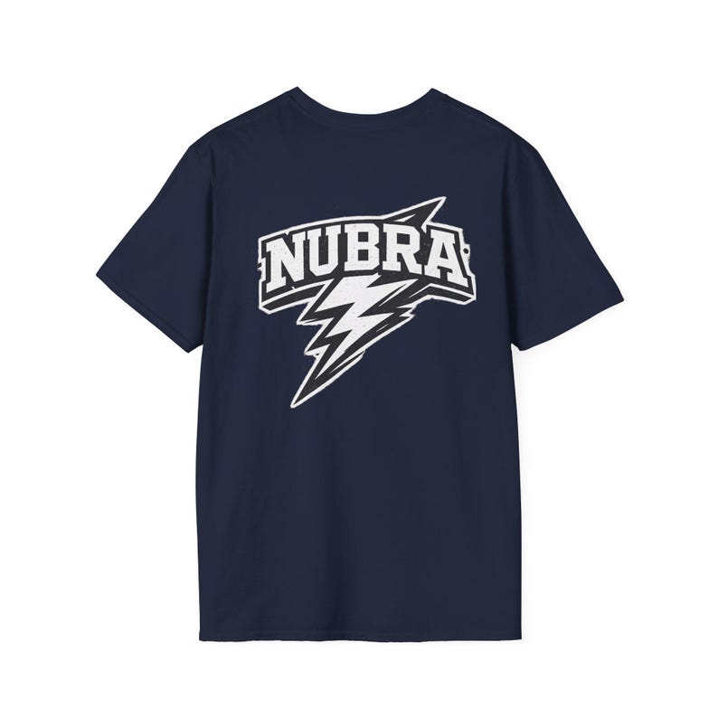 Lightning Bolt Streetwear T-Shirt, Bold Graphic Back Print Tee, Urban Street Style Shirt, Minimal Graphic Tee, Casual Unisex Shirt, Nubra image 15