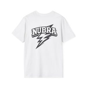 Lightning Bolt Streetwear T-Shirt, Bold Graphic Back Print Tee, Urban Street Style Shirt, Minimal Graphic Tee, Casual Unisex Shirt, Nubra image 7