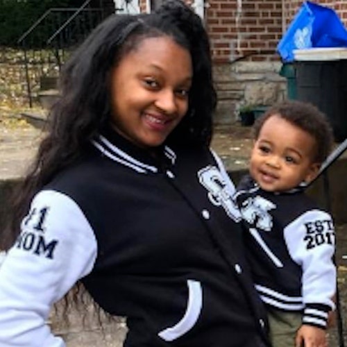 Mommy \u0026 Me Personalized Varsity Jackets 