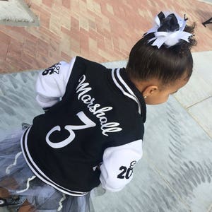 Kids Varsity Jacket - Custom Varsity Personalized Kids Spring Jacket - Letterman Jacket - Monogrammed Team Varsity Jacket