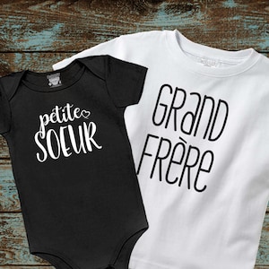 Grande soeur Grande Soeur - Petite soeur Petite Soeur - Grand frère Grand Frère - Petit frère Petit frère - English design